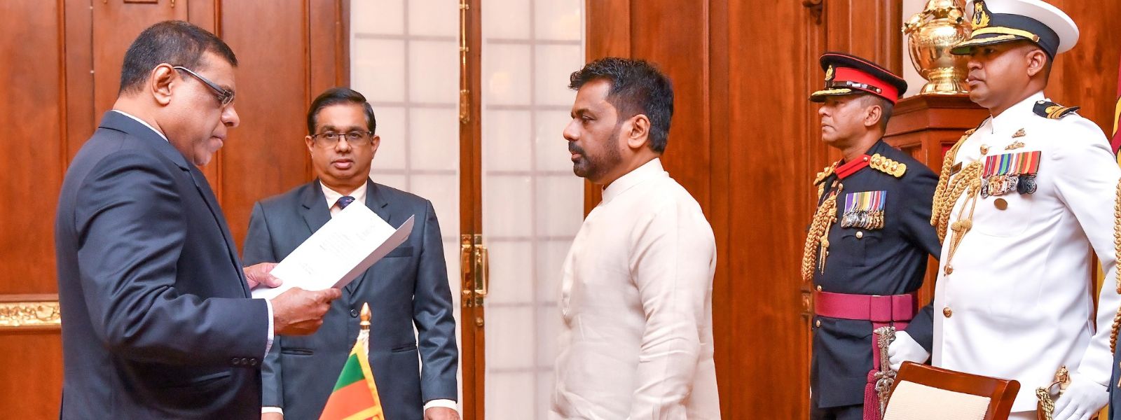 Preethi Padman Surasena sworn in as Chief Justice